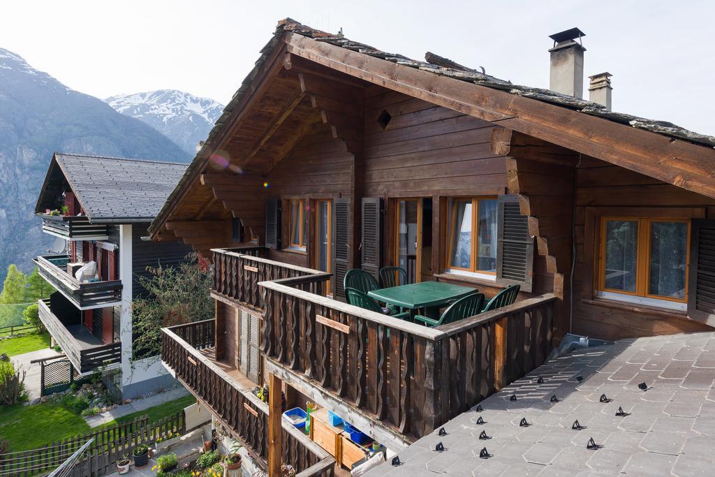 Apartment Efeu "Mit Stil & Tradition" Grächen Quarto foto